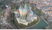 bojnice castle from above 0018